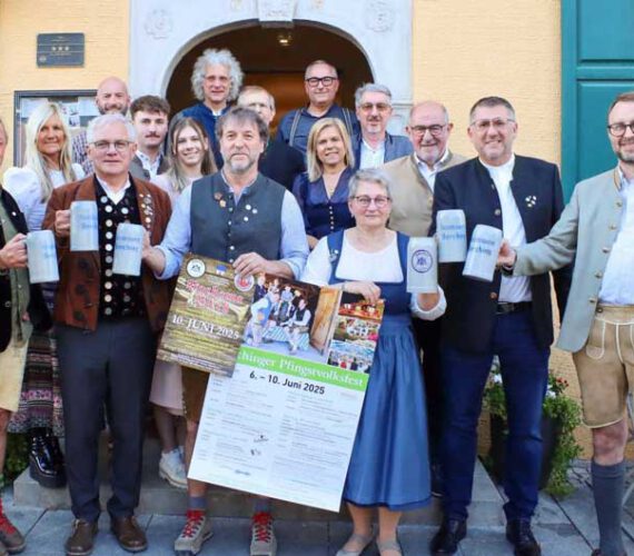 Bierprobe Berchinger Pfingstvolksfest 2025
